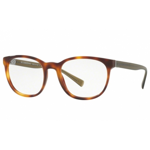 Burberry Eyeglasses Havana/Clear w/Demo Lens